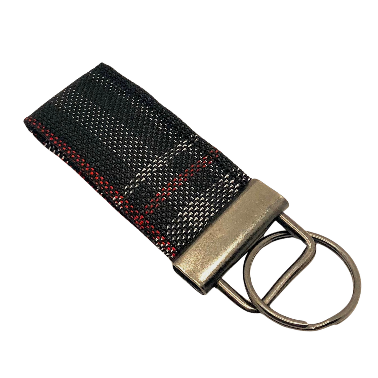 Plaid Keychain