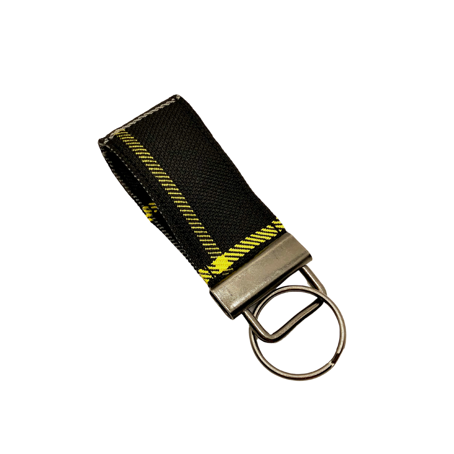Plaid Keychain