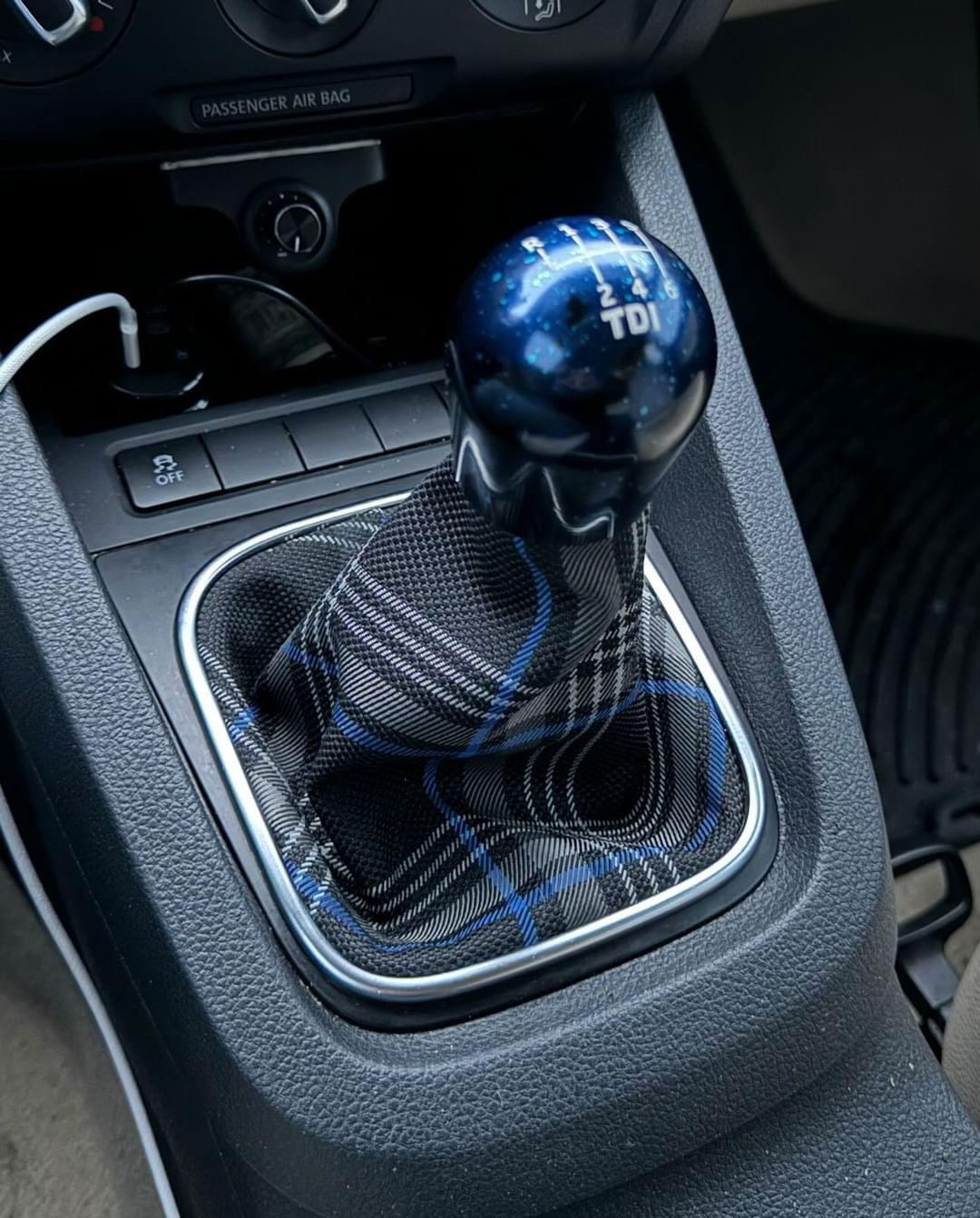 GTE Clark Plaid Shift Boot (MK7 Blue Plaid)