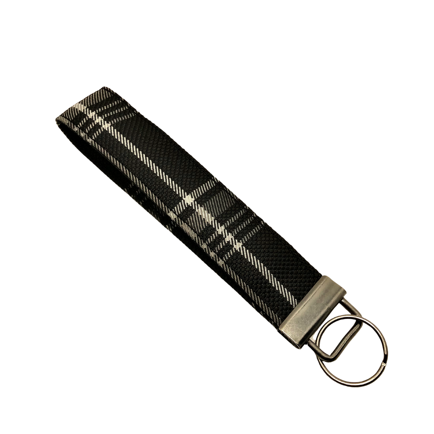 Plaid Keychain