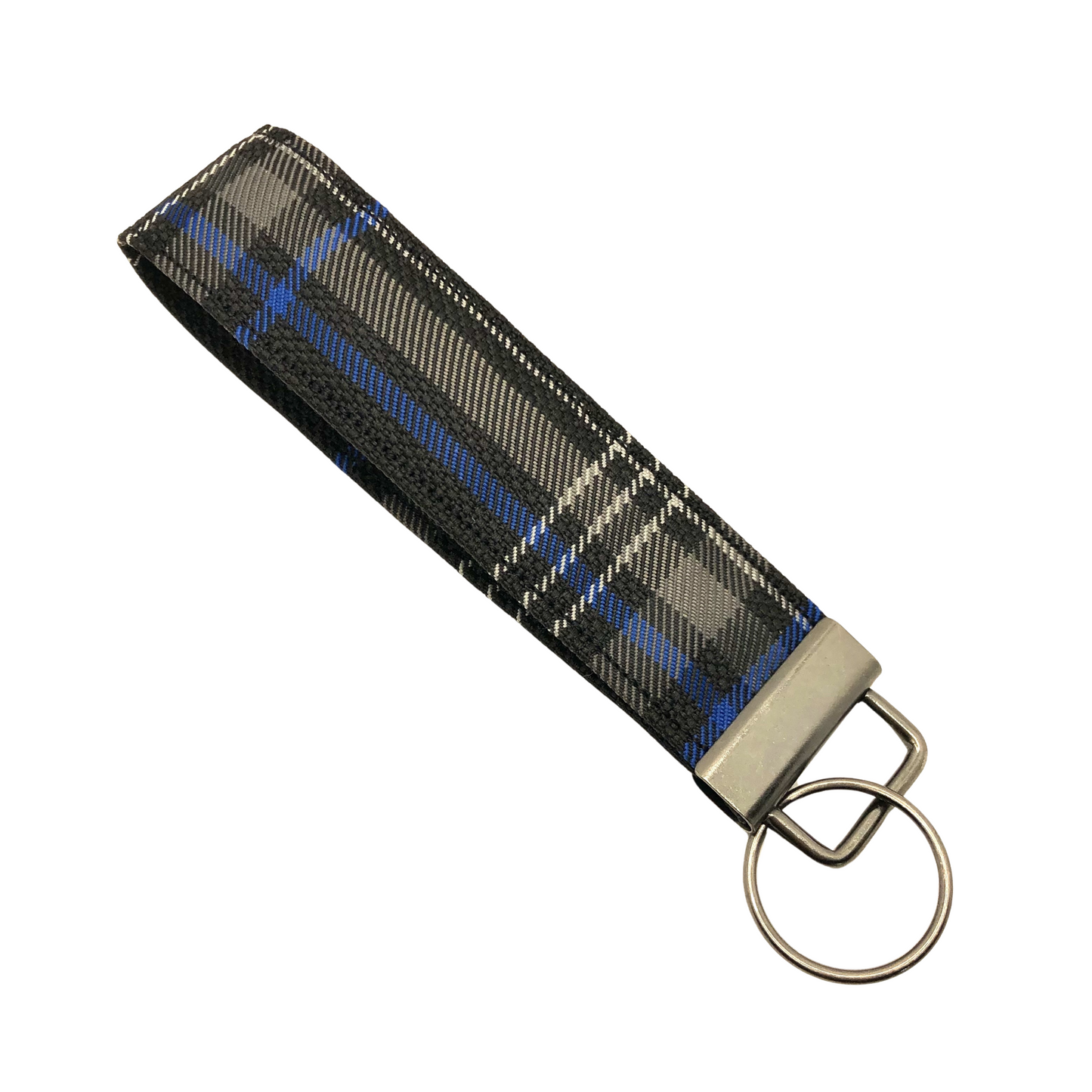 Plaid Keychain