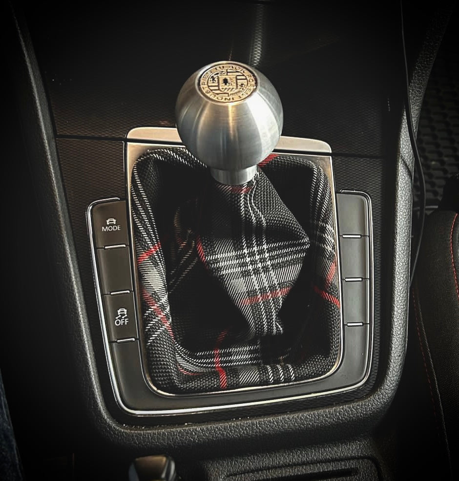 GTI Clark Plaid Shift Boot (MK7 Red Plaid)