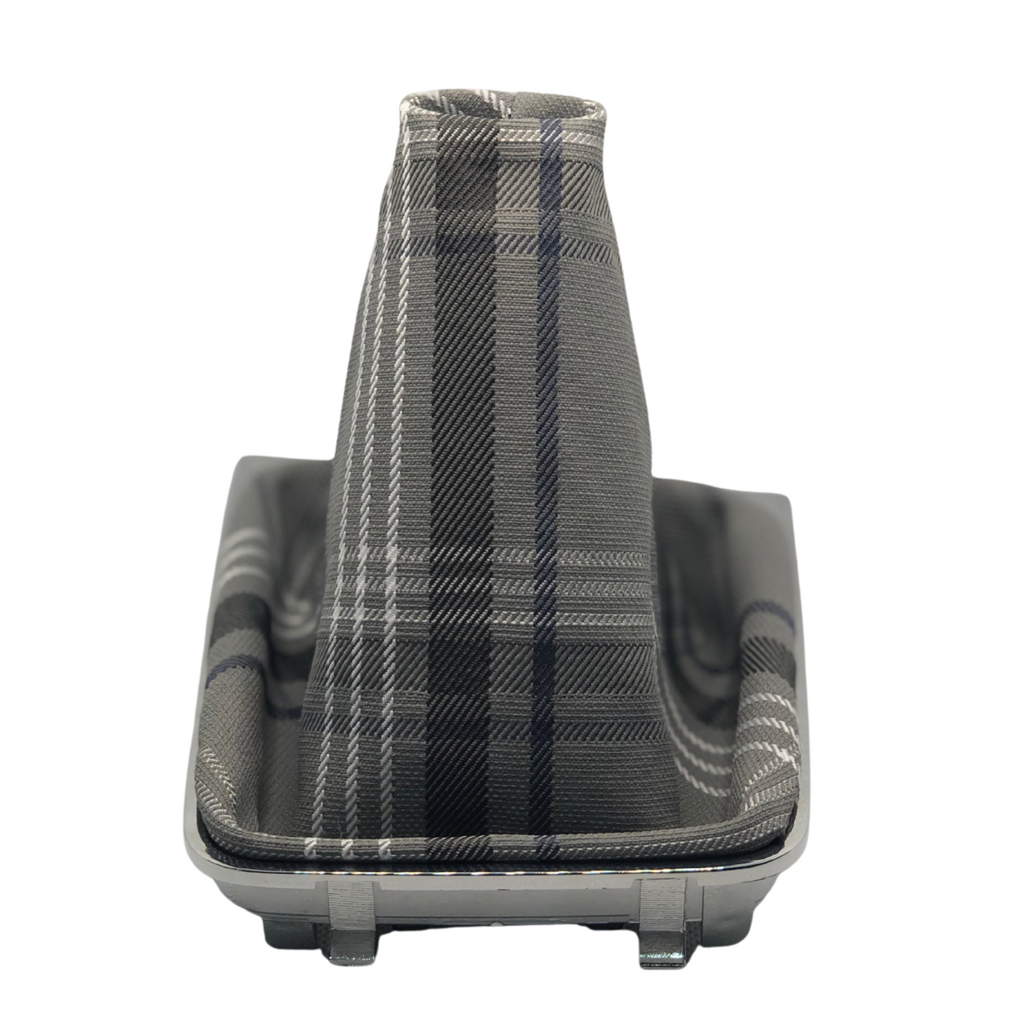 Navy/Grey Clark Plaid Shift Boot