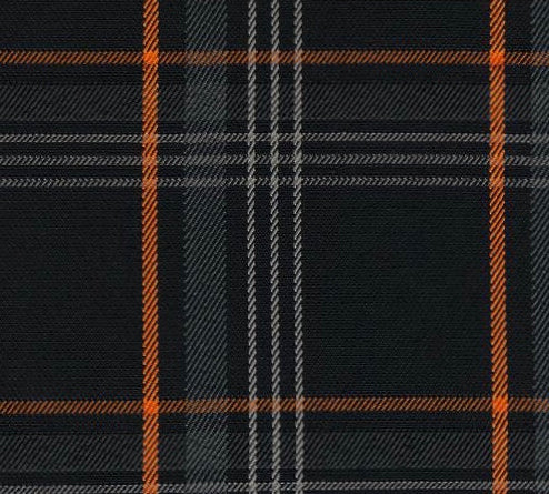 Orange Clark Plaid Shift Boot