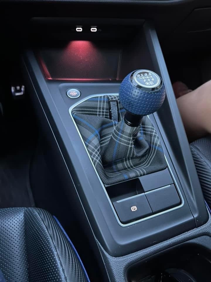GTE Clark Plaid Shift Boot (MK7 Blue Plaid)