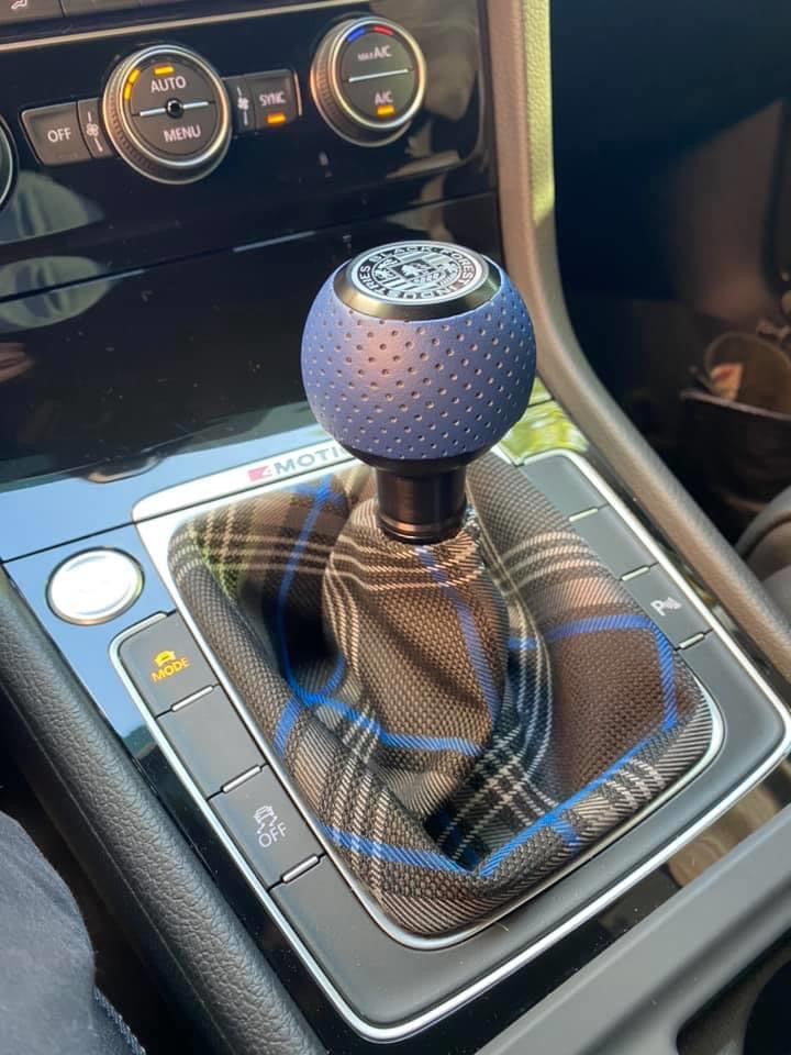 GTE Clark Plaid Shift Boot (MK7 Blue Plaid)