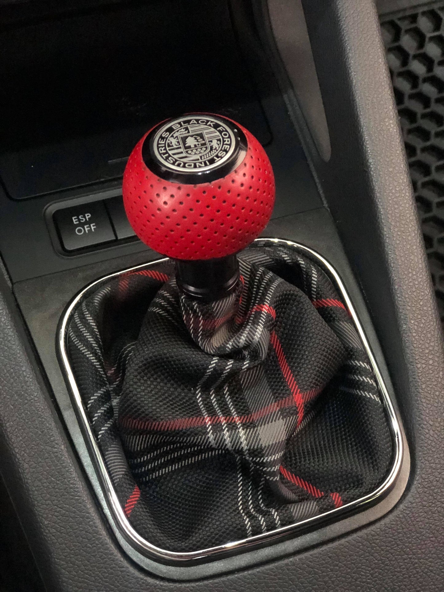 GTI Clark Plaid Shift Boot (MK7 Red Plaid)