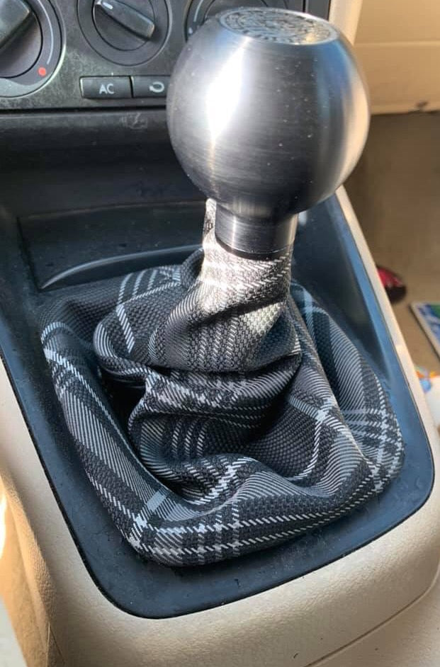GTD Clark Plaid Shift Boot (MK7 Grey Plaid)