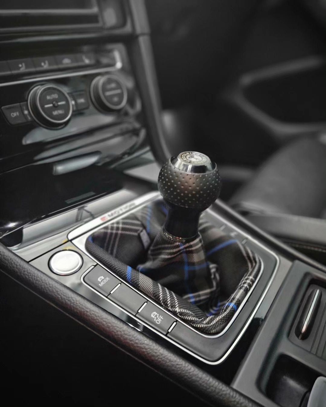 GTE Clark Plaid Shift Boot (MK7 Blue Plaid)