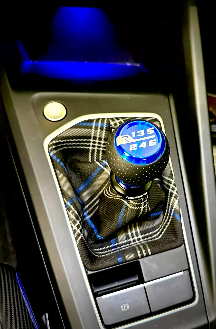GTE Clark Plaid Shift Boot (MK7 Blue Plaid)