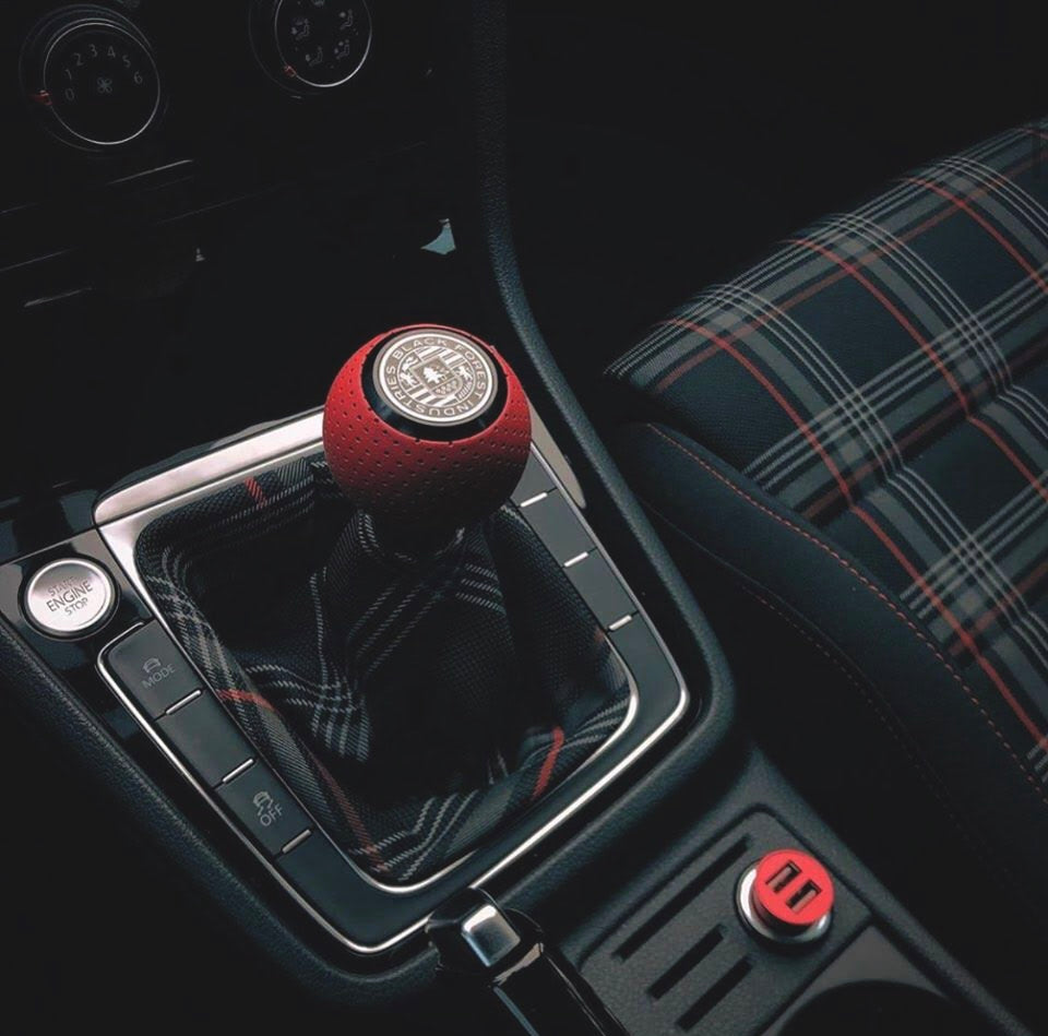 GTI Clark Plaid Shift Boot (MK7 Red Plaid)