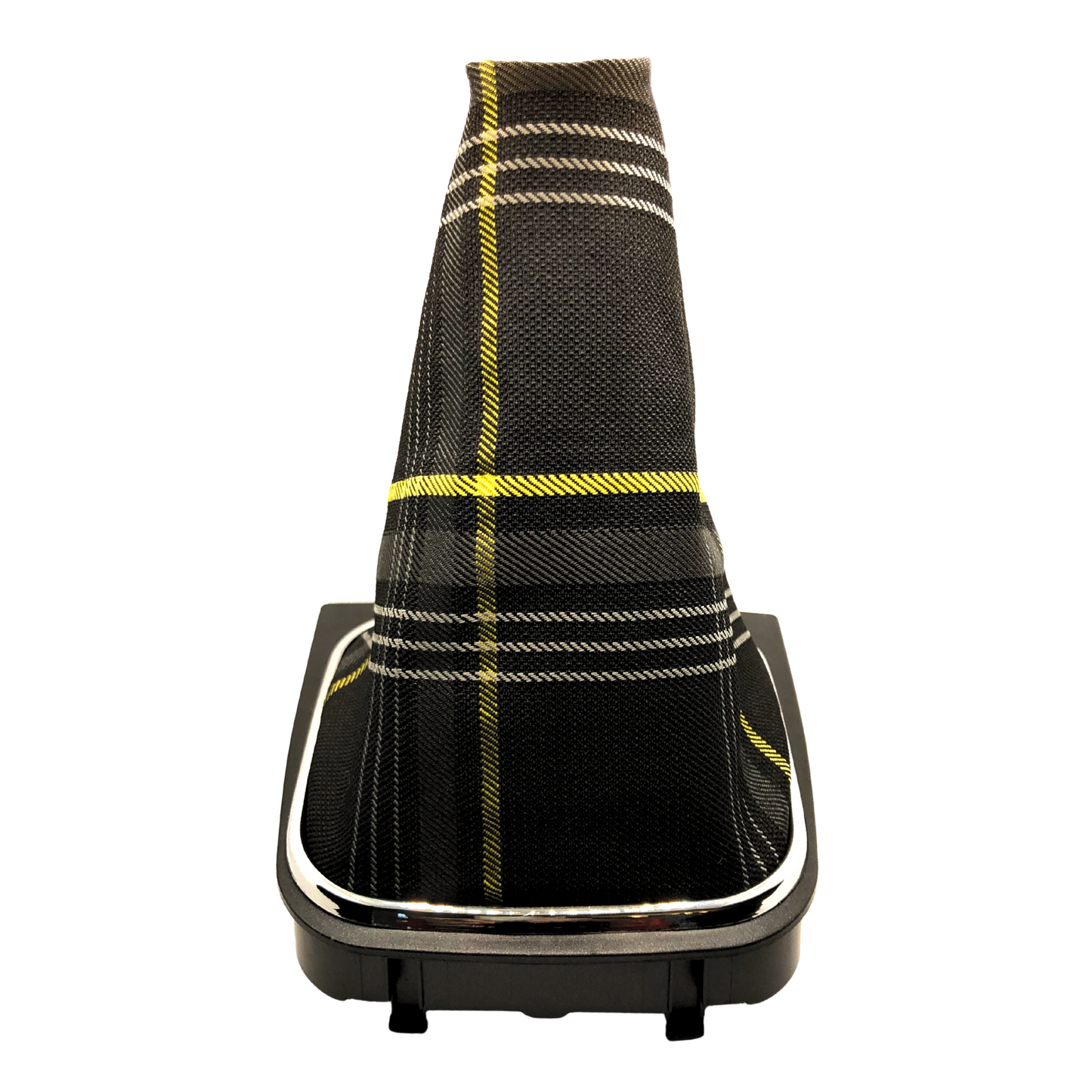 Yellow Clark Plaid Shift Boot