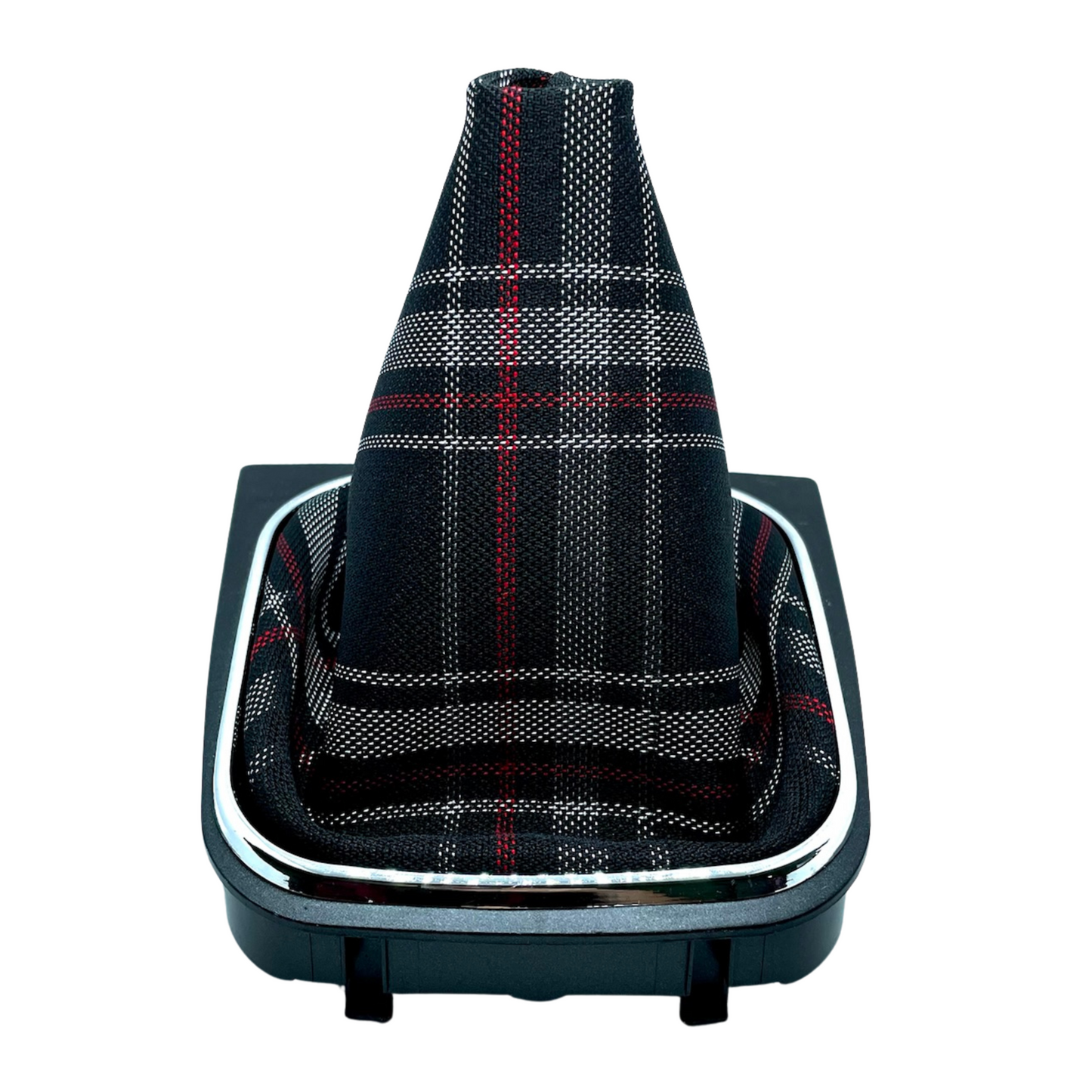Jacky Plaid Shift Boot (MK6 Red Plaid)