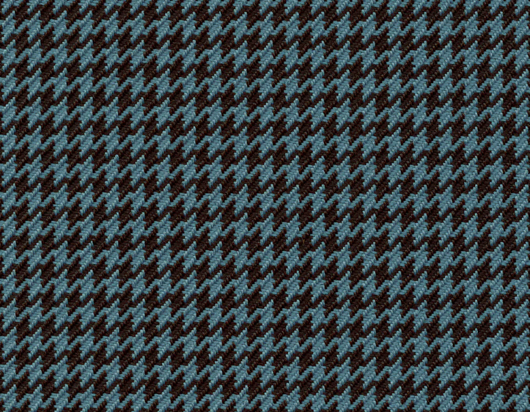 Houndstooth Keychain