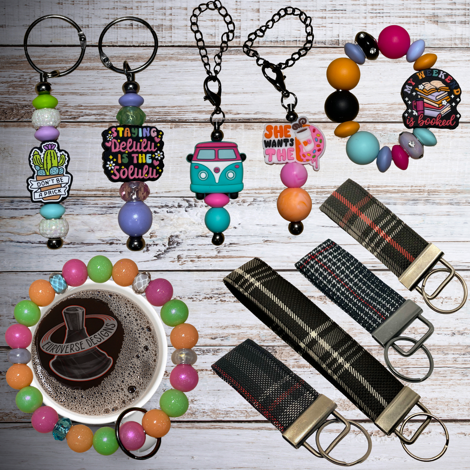 ALL KEYCHAINS