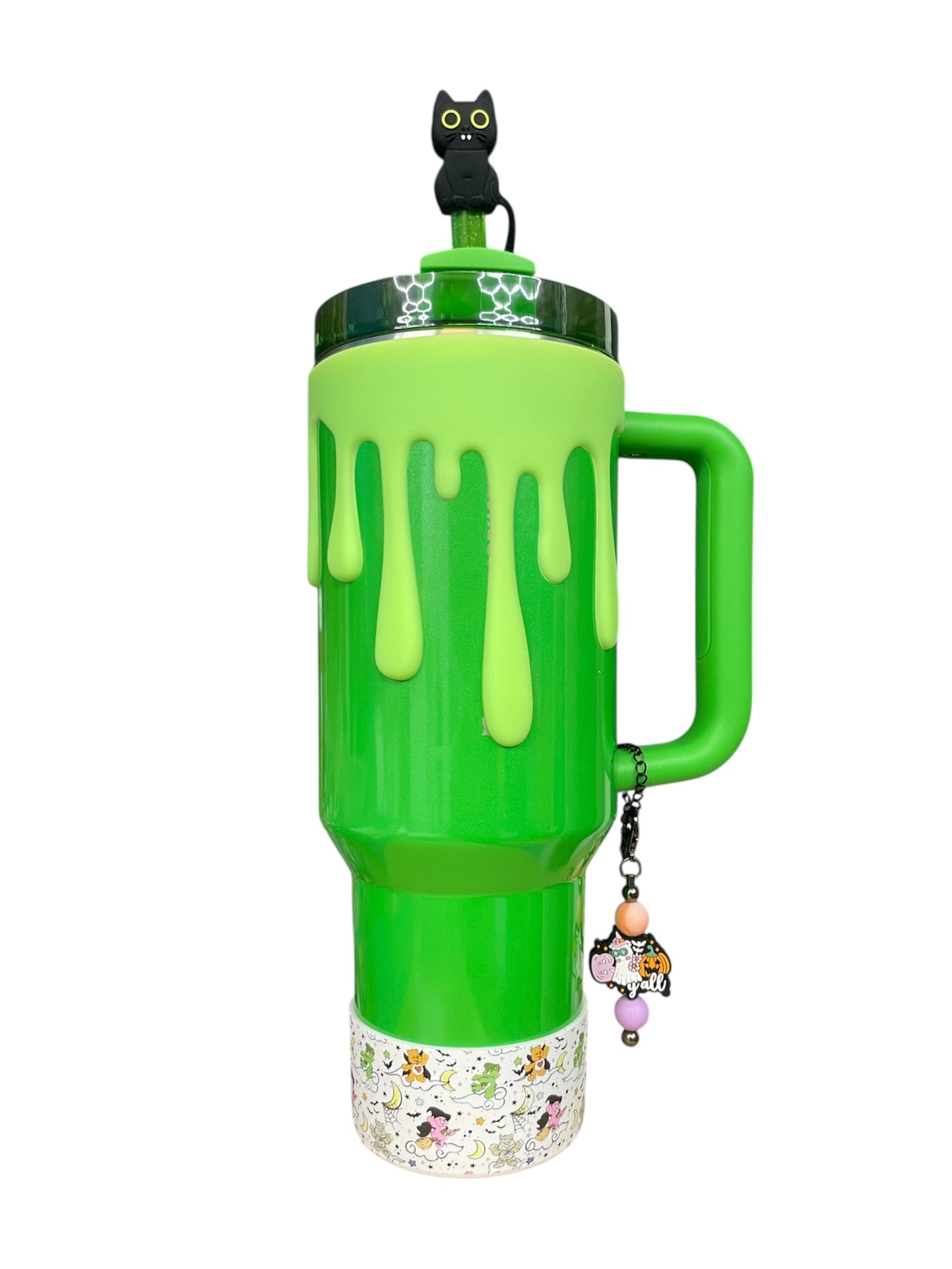 Beaded Keychains, Wristlets & Cup Charms