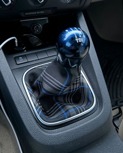 GTE Clark Plaid Shift Boot (MK7 Blue Plaid)