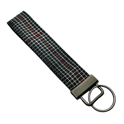 Plaid Keychain
