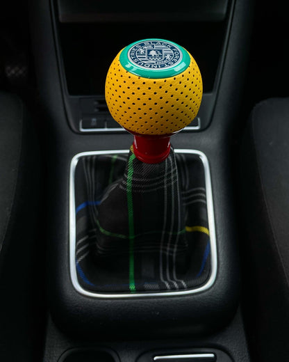 Harlequin Clark Plaid Shift Boot (Red/Blue/Green/Yellow Plaid)