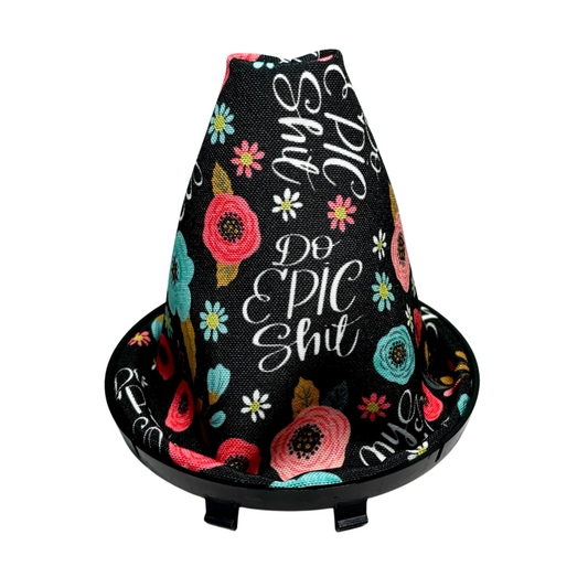 Do Epic Sh*t Shift Boot (Flowers)