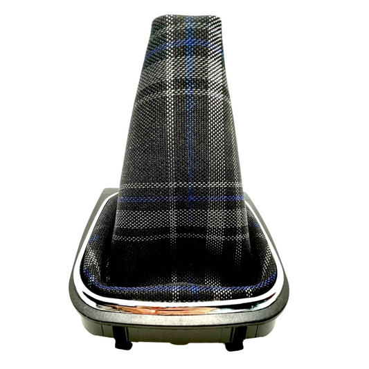 Blue Jacky Plaid Shift Boot (MK6 Blue Plaid)