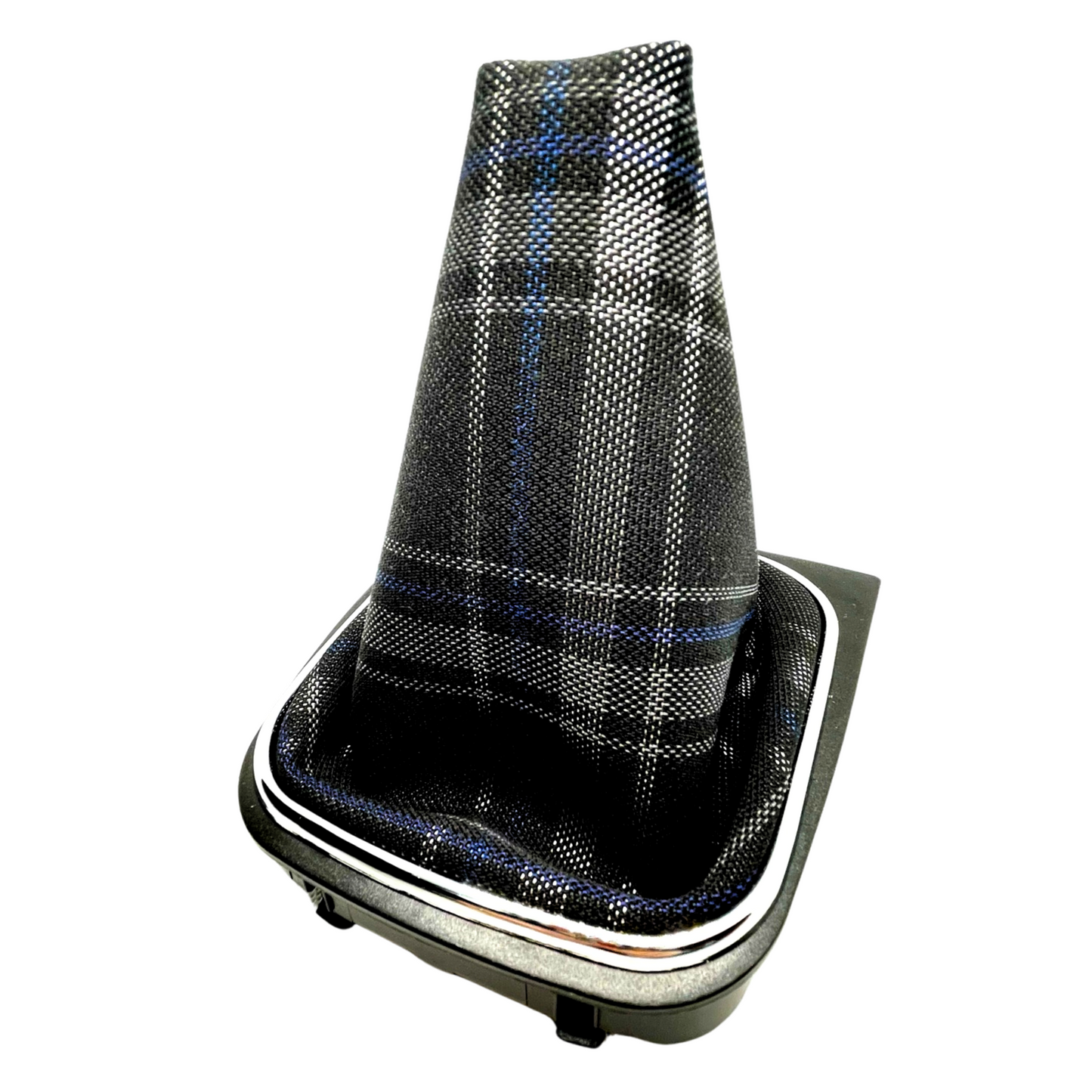 Blue Jacky Plaid Shift Boot (MK6 Blue Plaid)