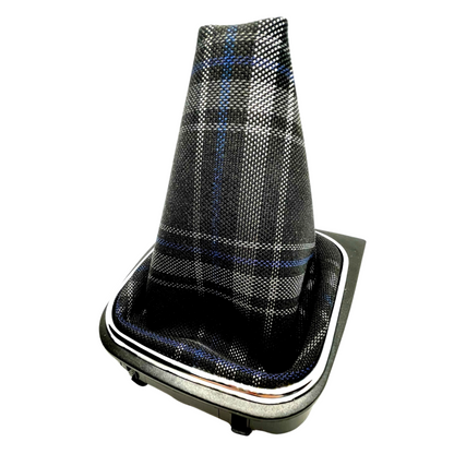 Blue Jacky Plaid Shift Boot (MK6 Blue Plaid)