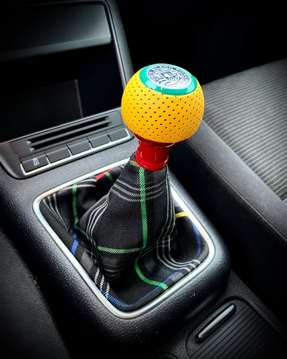 Harlequin Clark Plaid Shift Boot (Red/Blue/Green/Yellow Plaid)