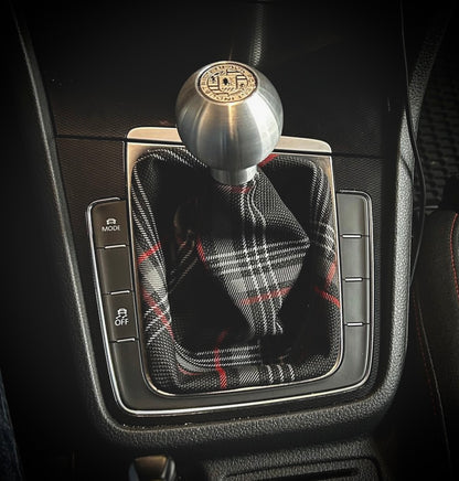 GTI Clark Plaid Shift Boot (MK7 Red Plaid)