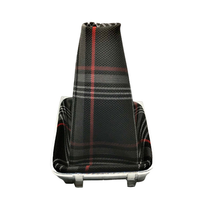GTI Clark Plaid Shift Boot (MK7 Red Plaid)
