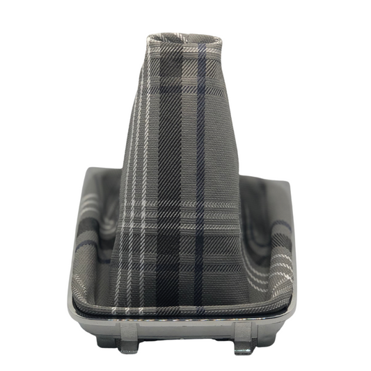 Navy/Grey Clark Plaid Shift Boot