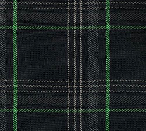 Green Clark Plaid Shift Boot