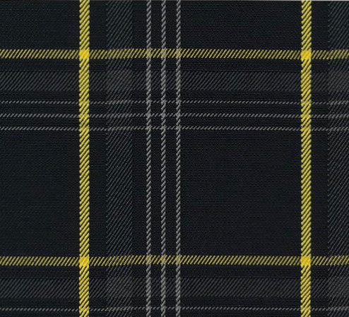 Yellow Clark Plaid Shift Boot