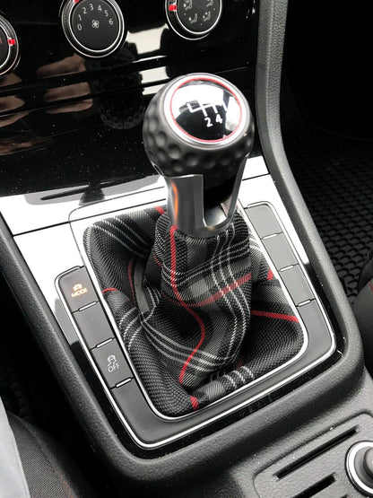 GTI Clark Plaid Shift Boot (MK7 Red Plaid)