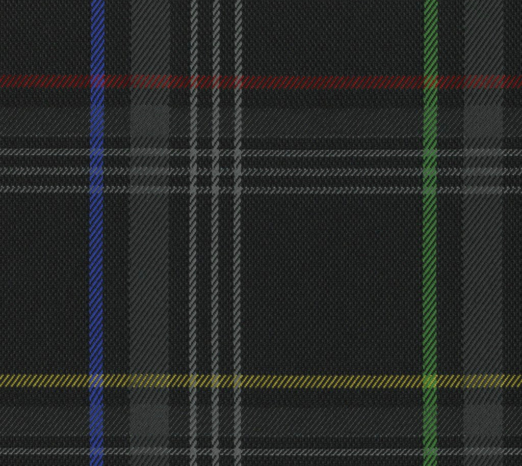 Harlequin Clark Plaid Shift Boot (Red/Blue/Green/Yellow Plaid)