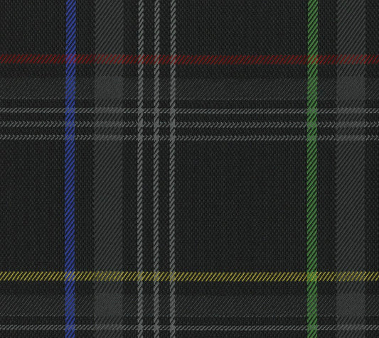 Harlequin Clark Plaid Shift Boot (Red/Blue/Green/Yellow Plaid)