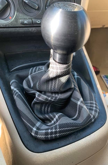 GTD Clark Plaid Shift Boot (MK7 Grey Plaid)