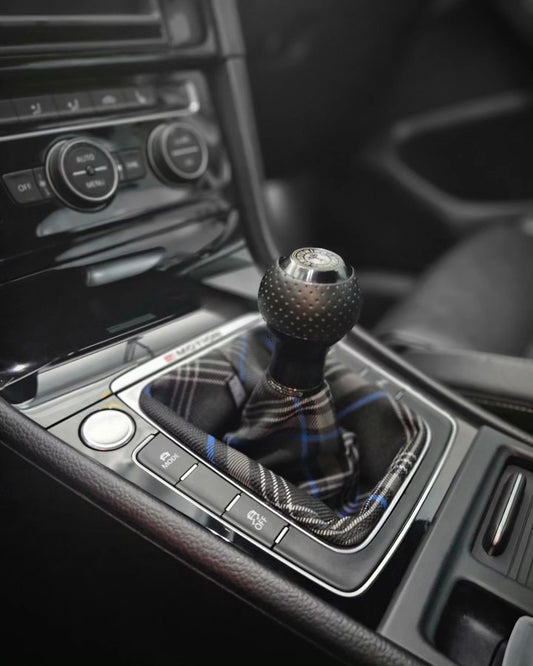 GTE Clark Plaid Shift Boot (MK7 Blue Plaid)