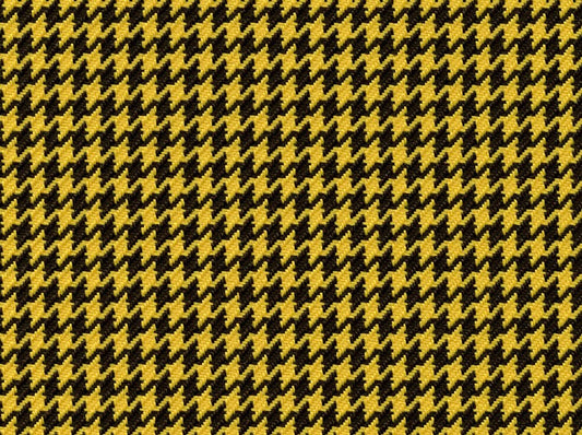 Yellow Houndstooth Shift Boot