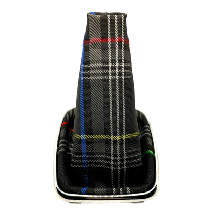 Harlequin Clark Plaid Shift Boot (Red/Blue/Green/Yellow Plaid)