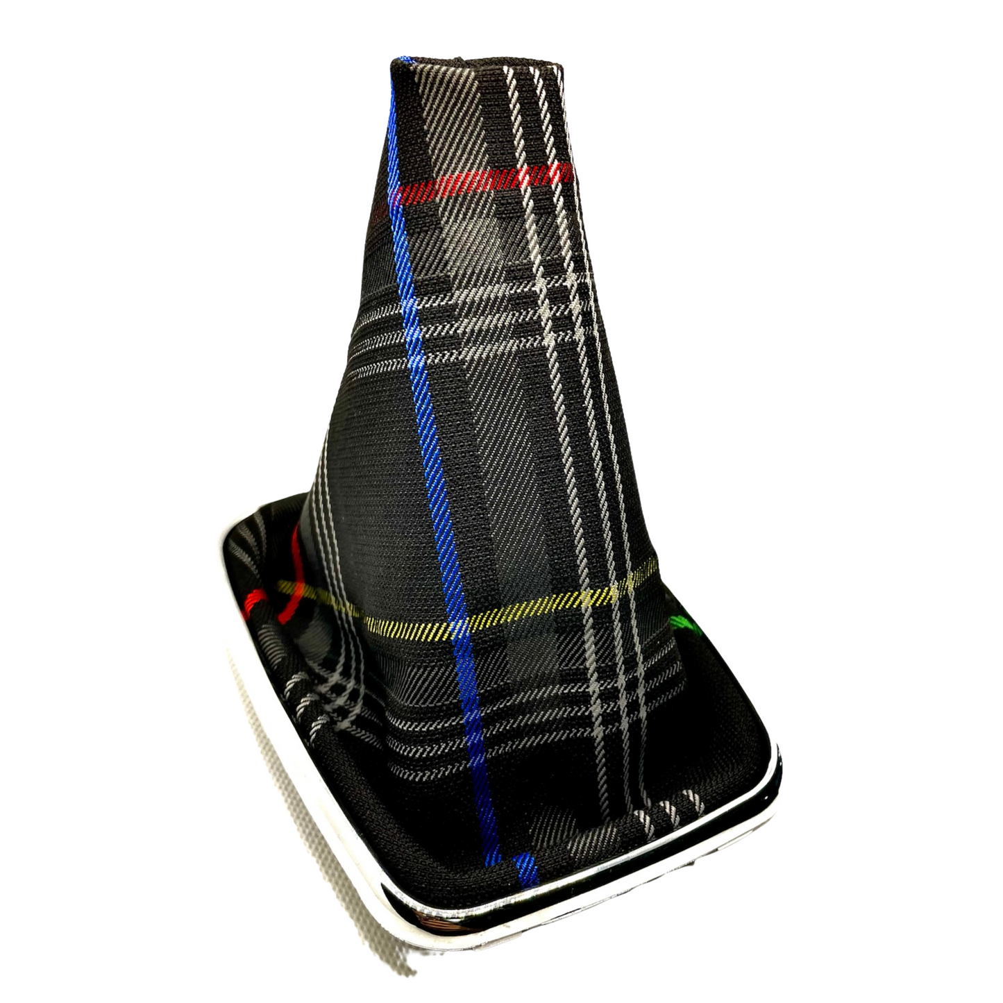 Harlequin Clark Plaid Shift Boot (Red/Blue/Green/Yellow Plaid)