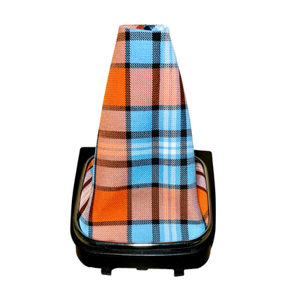 Reverse Orange/Blue Spirit of Le Mans Plaid Shift Boot