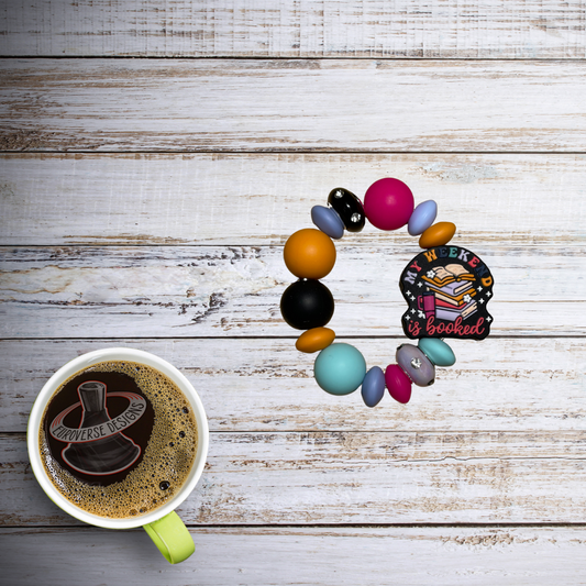 My Weekend is Booked Cup Charm