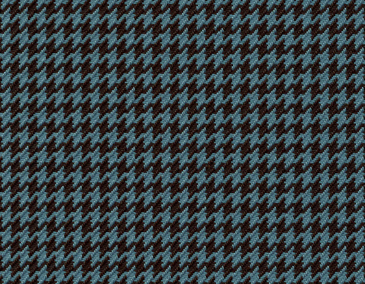 Blue Houndstooth Shift Boot
