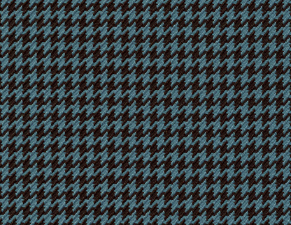 Houndstooth Keychain